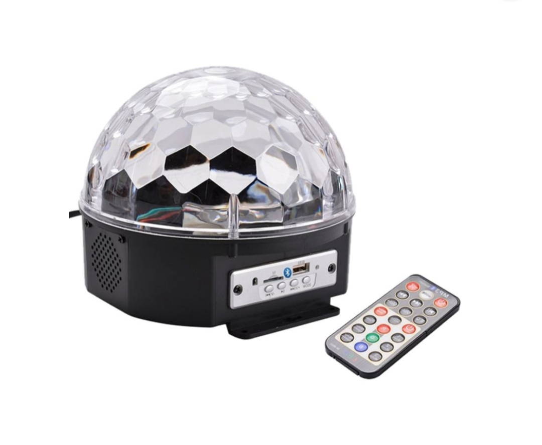 Crystal Magic Ball LED Light Multicolour